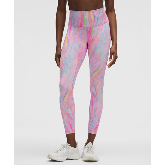 NWT LULULEMON Wunder Train High Rise Tight 25